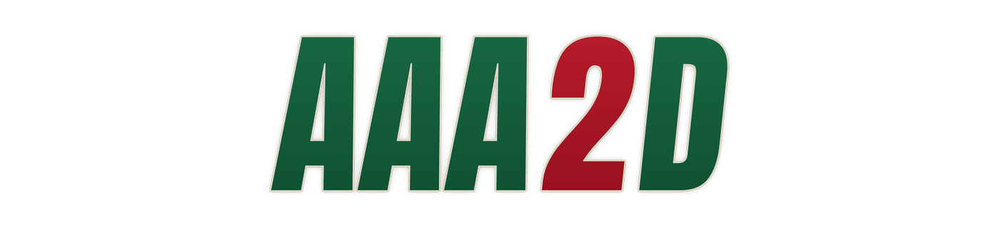 aaa2d လိုဂို